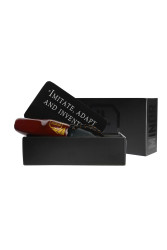 Персональний Мундштук для Кальяна Lavart Minor Glaze Burgundy